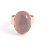 3300円 天然石リング｜ローズクォーツ