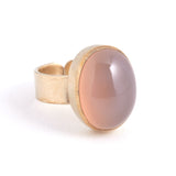 3300円 天然石リング｜ローズクォーツ