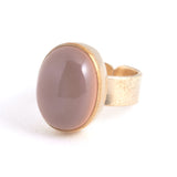 3300円 天然石リング｜ローズクォーツ