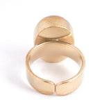 3300円 天然石リング｜ローズクォーツ