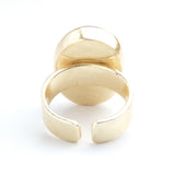 3300円 天然石リング｜ノリノジャスパー
