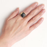 3960円 天然石リング｜ラブラドライト