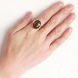 3960円 天然石リング｜カーネリアン