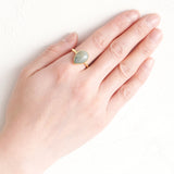 3300円 天然石リング｜不明
