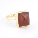 【OUTLET】カーネリアン｜天然石リング