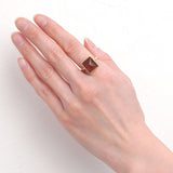 【OUTLET】カーネリアン｜天然石リング