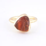 【OUTLET】カーネリアン｜天然石リング