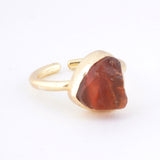 【OUTLET】カーネリアン｜天然石リング