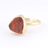 【OUTLET】カーネリアン｜天然石リング