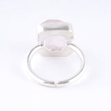 Natural stone ring / Ruta