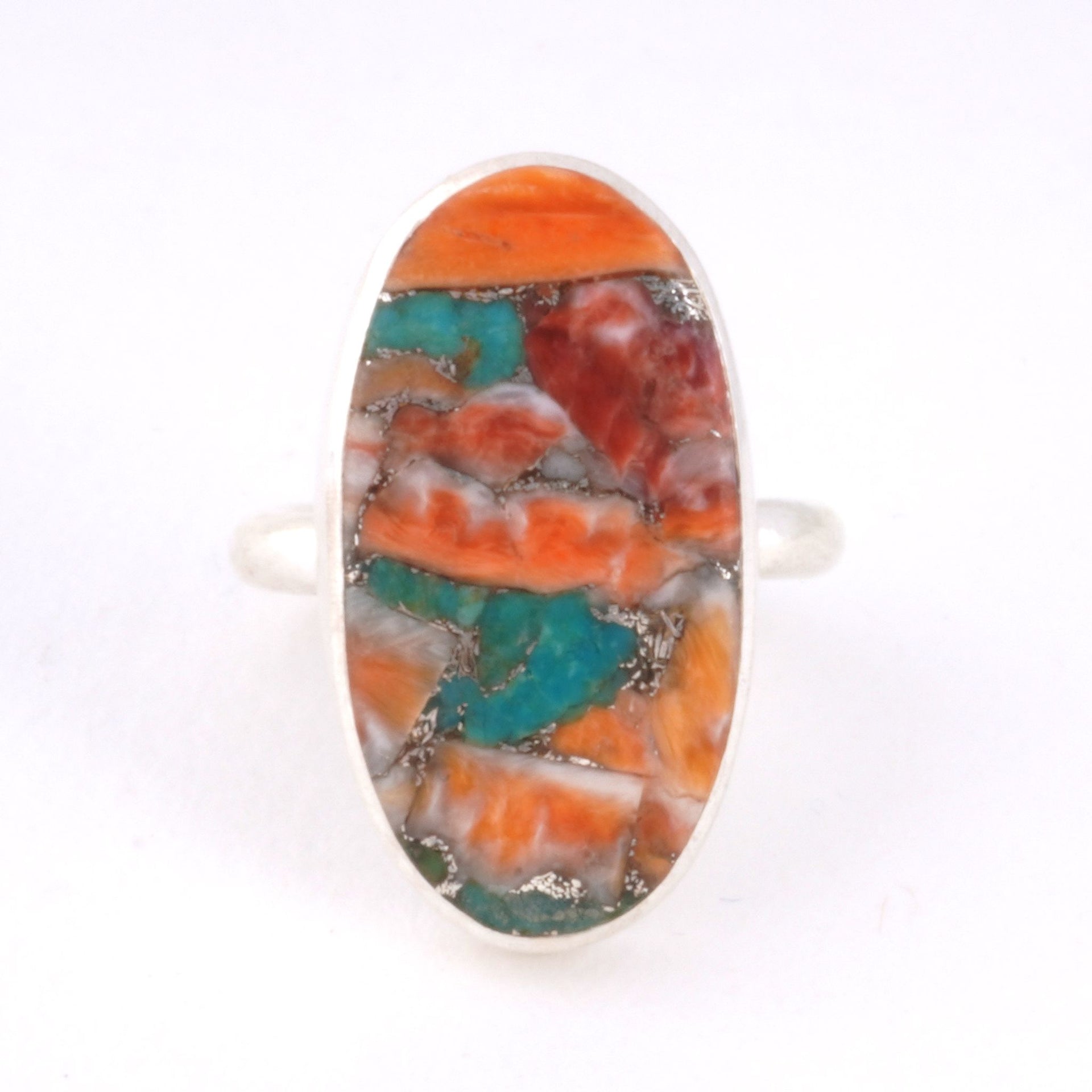 グリーンターコイズ＆ヴィンテージスタイル・シルバートップ | STAR SPIRIT VINTAGE / ヴィンテージ古着 | 推定40s スターリングシルバー ターコイズ コンチョ ペンダントトップ | シルバー