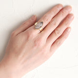 3300円 天然石リング｜ローズクォーツ