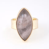 3300円 天然石リング｜ローズクォーツ