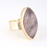 3300円 天然石リング｜ローズクォーツ