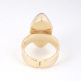 3300円 天然石リング｜ローズクォーツ