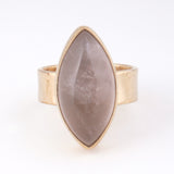 3300円 天然石リング｜ローズクォーツ