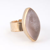 3300円 天然石リング｜ローズクォーツ