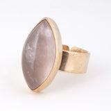 3300円 天然石リング｜ローズクォーツ