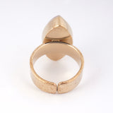 3300円 天然石リング｜ローズクォーツ