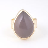 3300円 天然石リング｜ローズクォーツ