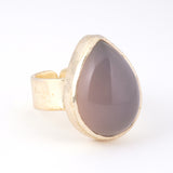 3300円 天然石リング｜ローズクォーツ