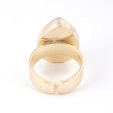 3300円 天然石リング｜ローズクォーツ