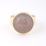 3300円 天然石リング｜ローズクォーツ