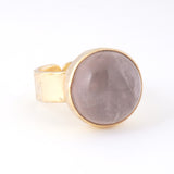 3300円 天然石リング｜ローズクォーツ