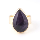 3300円 天然石リング｜アメジスト