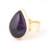 3300円 天然石リング｜アメジスト