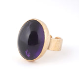 3300円 天然石リング｜アメジスト