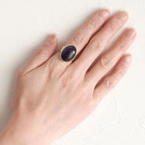 3300円 天然石リング｜アメジスト