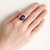 3300円 天然石リング｜アメジスト