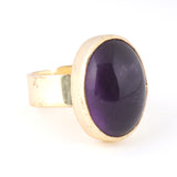 3300円 天然石リング｜アメジスト