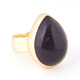 3300円 天然石リング｜アメジスト