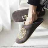 【OUTLET】モロッコ製 本革 ガラスビジュー バブーシュ