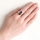 3300円 天然石リング｜アメジスト