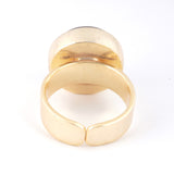 3300円 天然石リング｜スモーキークォーツ