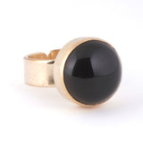 3300円 天然石リング｜スモーキークォーツ