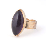 3300円 天然石リング｜アメジスト