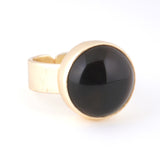 3300円 天然石リング｜スモーキークォーツ