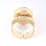 3300円 天然石リング｜スモーキークォーツ