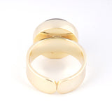 3300円 天然石リング｜スモーキークォーツ