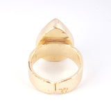 3300円 天然石リング｜スモーキークォーツ