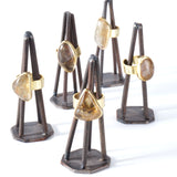 シトリン｜天然石リング Raanii ラーニー