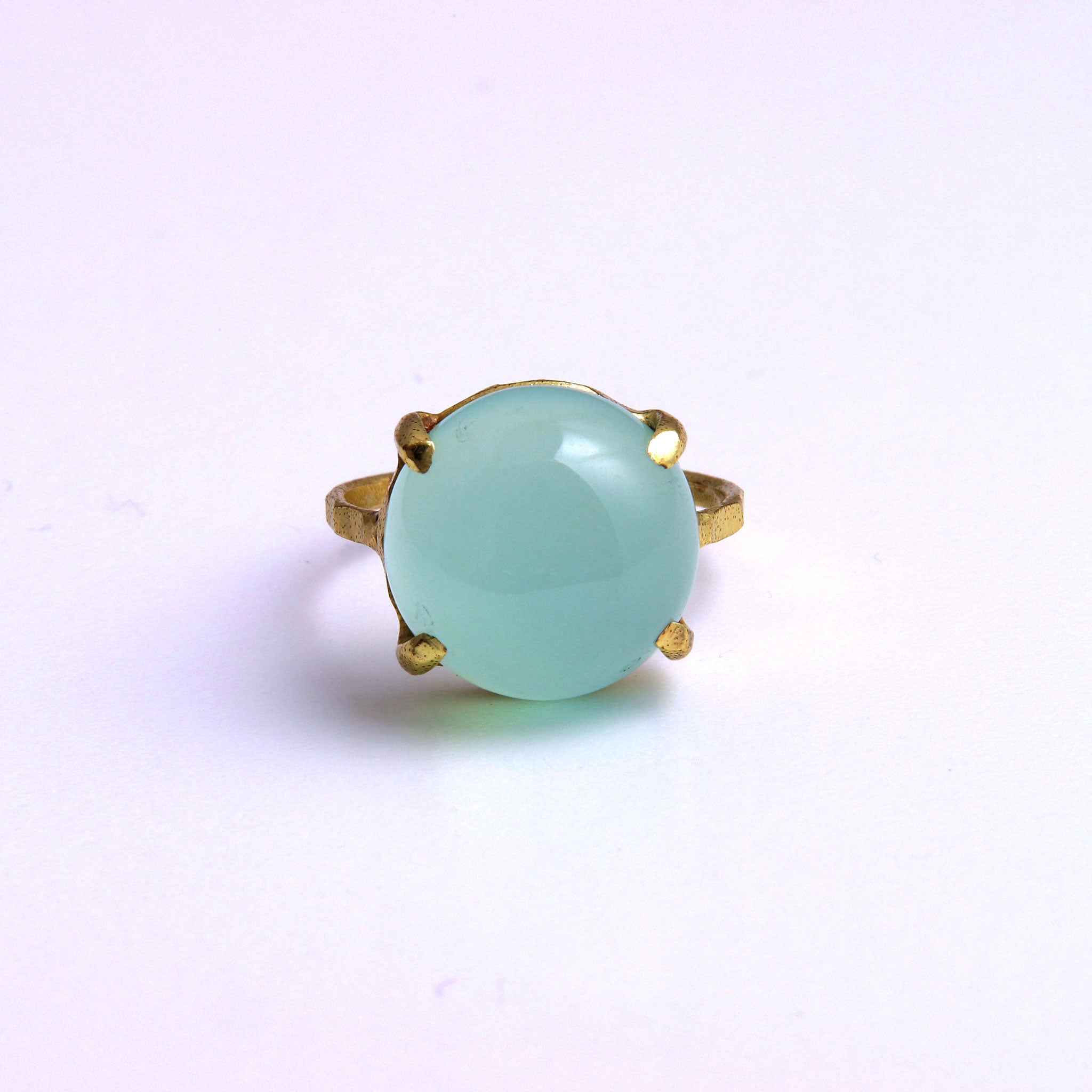 Natural stone ring / TR20001
