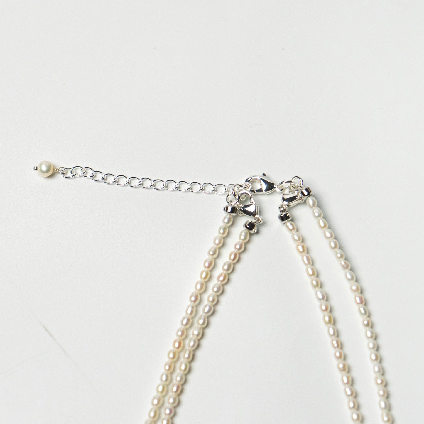 Freshwater pearl 3WAY necklace