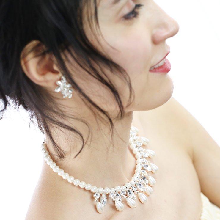 Pearl x Bijou Short Necklace