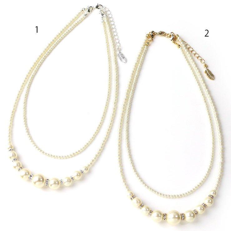 Pearl 3WAY necklace