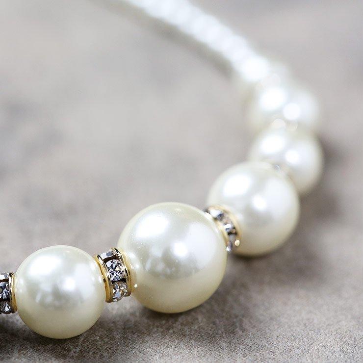 Pearl 3WAY necklace